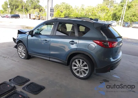2015 Mazda Cx-5 Grand Touring from USA, damaged, VIN JM3KE2DY9F0536953